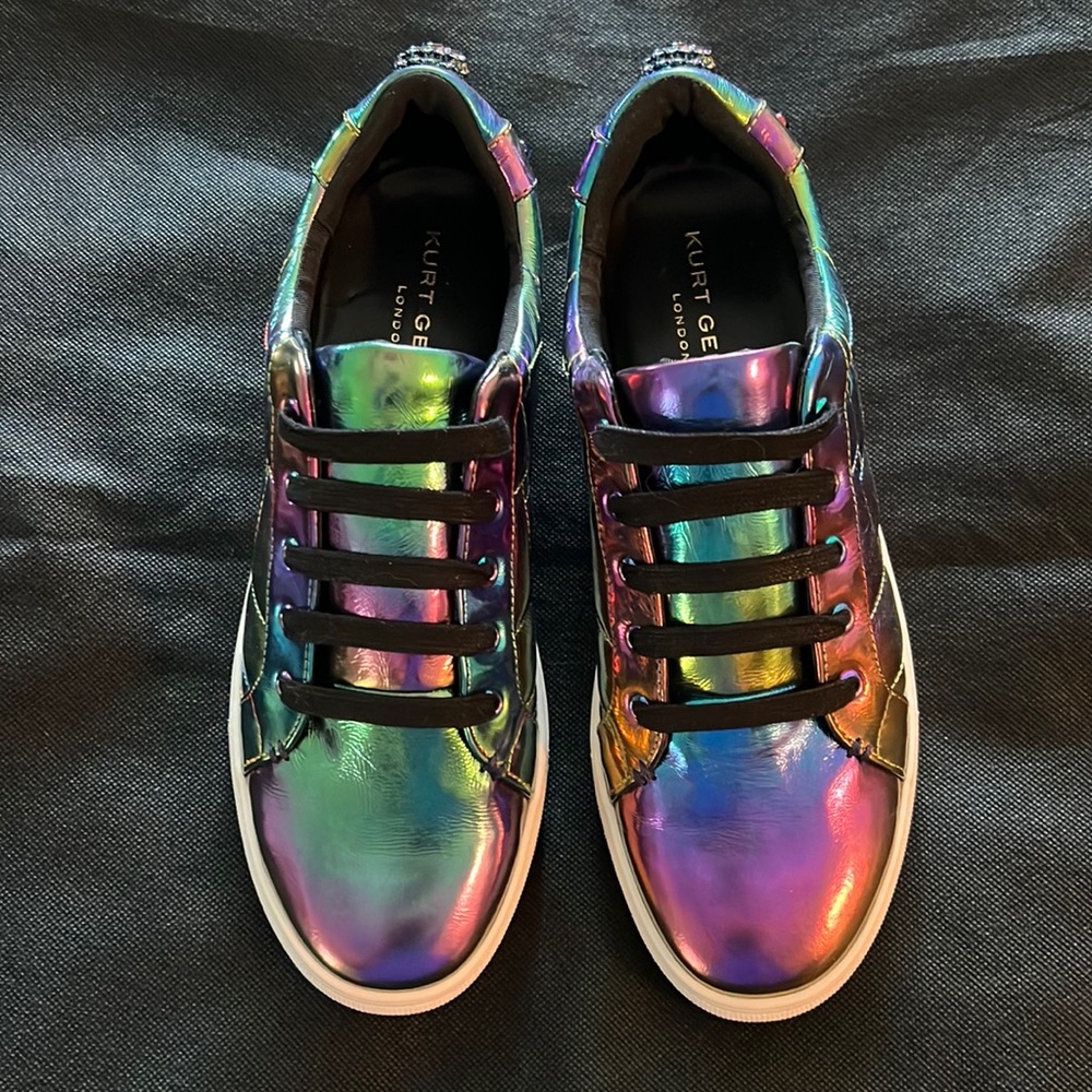 Kurt Geiger London  multi metallic shoes EU 7 US 9